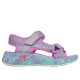 Skechers villogós lány szandál 303108L-LVMT-27