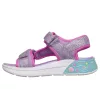 Skechers villogós lány szandál 303108L-LVMT-32