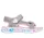 Skechers villogós lány szandál 303114L-SLPK-29