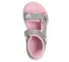 Skechers villogós lány szandál 303114L-SLPK-29