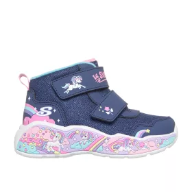 Skechers lány csizma 303163N-NVMT-21