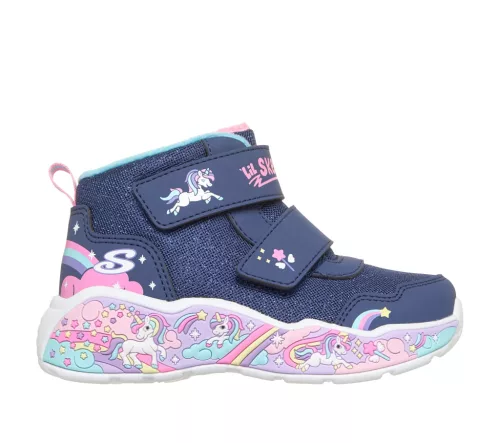 Skechers lány csizma 303163N-NVMT-21