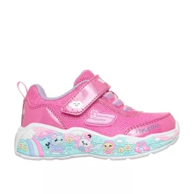 Skechers vízálló lány sportcipő 303192N-PKLV-21