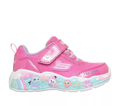 Skechers vízálló lány sportcipő 303192N-PKLV-22
