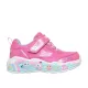 Skechers vízálló lány sportcipő 303192N-PKLV-21
