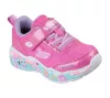 Skechers vízálló lány sportcipő 303192N-PKLV-22