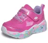 Skechers vízálló lány sportcipő 303192N-PKLV-22