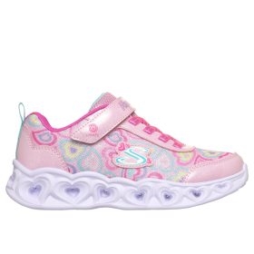 Skechers villogós lány sportcipő 303257L-LPMT-32