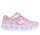 Skechers villogós lány sportcipő 303257L-LPMT-32