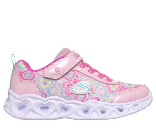 Skechers villogós lány sportcipő 303257L-LPMT-32