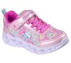Skechers villogós lány sportcipő 303257L-LPMT-32
