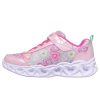 Skechers villogós lány sportcipő 303257L-LPMT-32