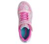 Skechers villogós lány sportcipő 303257L-LPMT-32