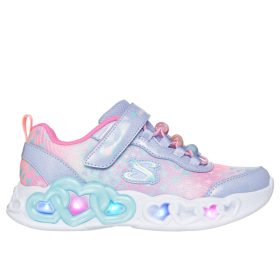 Skechers villogós lány sportcipő 303261L-LVMT-32