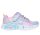 Skechers villogós lány sportcipő 303261L-LVMT-33