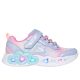 Skechers villogós lány sportcipő 303261L-LVMT-33