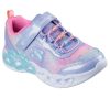 Skechers villogós lány sportcipő 303261L-LVMT-33
