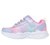 Skechers villogós lány sportcipő 303261L-LVMT-33