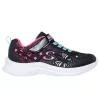 Skechers lány sportcipő 303380L-BKMT-27