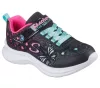Skechers lány sportcipő 303380L-BKMT-27