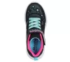 Skechers lány sportcipő 303380L-BKMT-27