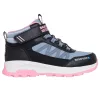 Skechers vízálló lány bakancs 303493L-BKLP-27
