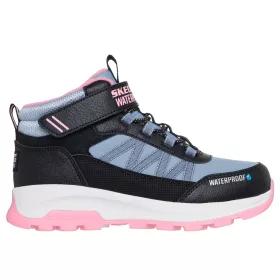 Skechers vízálló lány bakancs 303493L-BKLP-27