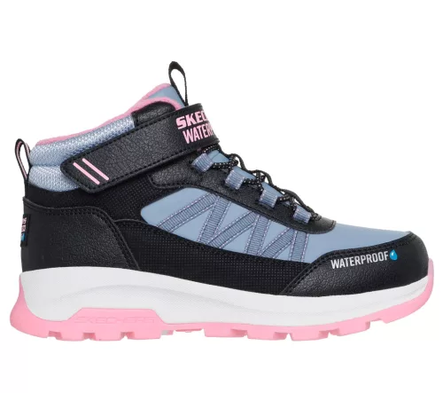 Skechers vízálló lány bakancs 303493L-BKLP-27