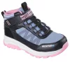 Skechers vízálló lány bakancs 303493L-BKLP-27