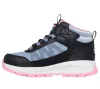 Skechers vízálló lány bakancs 303493L-BKLP-27