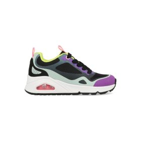 Skechers lány sportcipő 310919L-BKMT-38