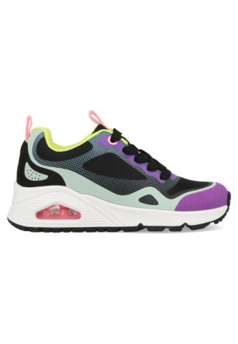 Skechers lány sportcipő 310919L-BKMT-38
