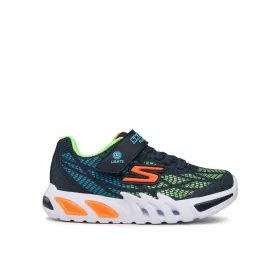 Skechers villogós fiú sportcipő 400137L-NVMT-30