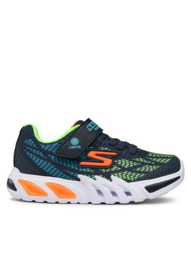 Skechers villogós fiú sportcipő 400137L-NVMT-31