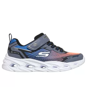 Skechers villogós fiú sportcipő 400590L-BBOR-30