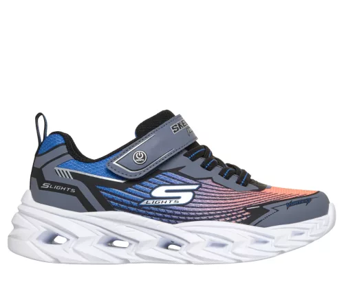 Skechers villogós fiú sportcipő 400590L-BBOR-30
