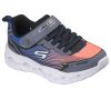 Skechers villogós fiú sportcipő 400590L-BBOR-31