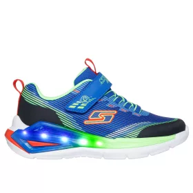 Skechers villogós fiú sportcipő 401661L-BLMT-30