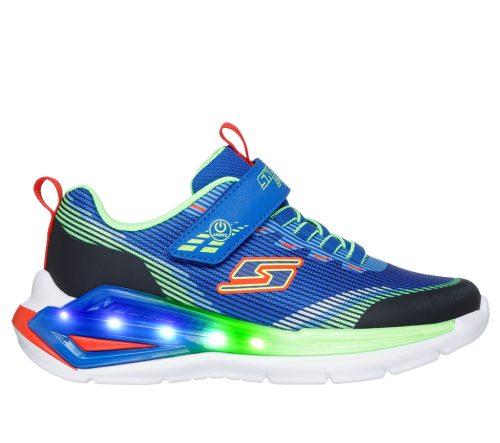 Skechers villogós fiú sportcipő 401661L-BLMT-30