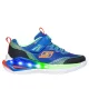 Skechers villogós fiú sportcipő 401661L-BLMT-30