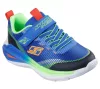 Skechers villogós fiú sportcipő 401661L-BLMT-30