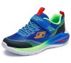 Skechers villogós fiú sportcipő 401661L-BLMT-30