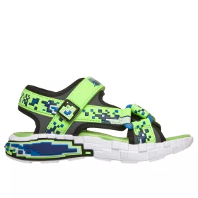 Skechers fiú szandál 402161L-LMBK-32