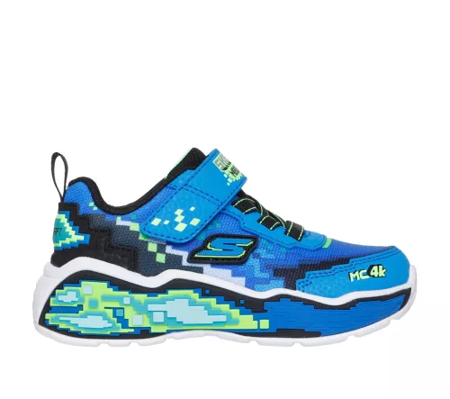 Skechers fiú sportcipő 402162N-BBLM-23