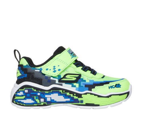 Skechers fiú sportcipő 402162N-LMBK-23