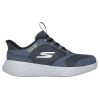 Skechers Slip-Ins fiú sportcipő 403899L-CCBK-33