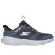 Skechers Slip-Ins fiú sportcipő 403899L-CCBK-31