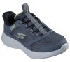 Skechers Slip-Ins fiú sportcipő 403899L-CCBK-33
