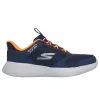 Skechers Slip Ins fiú sportcipő 403899L-NVOR-27