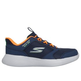 Skechers Slip Ins fiú sportcipő 403899L-NVOR-27
